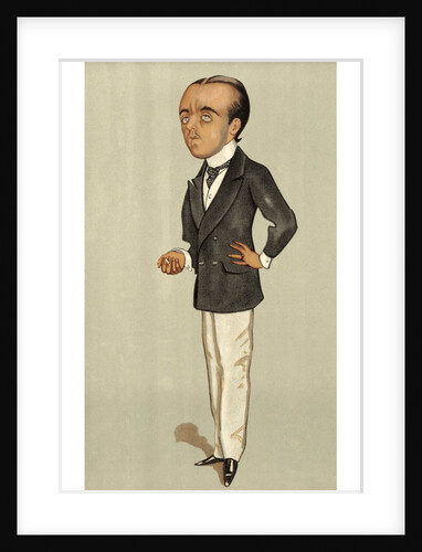 Max, caricature of Max Beerbohm by Walter Richard Sickert