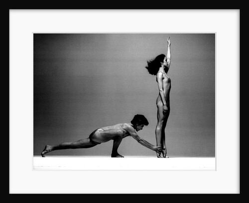 Lauren Potter and Jonathan Lunn of London Contemporary Dance Theatre by Anthony Crickmay