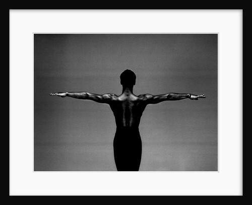 London Contemporary Dance School student Iain Freeman by Anthony Crickmay