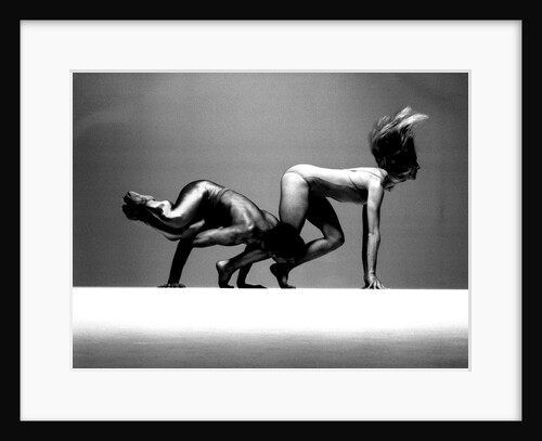 Lauren Potter and Jonathan Lunn of London Contemporary Dance Theatre by Anthony Crickmay