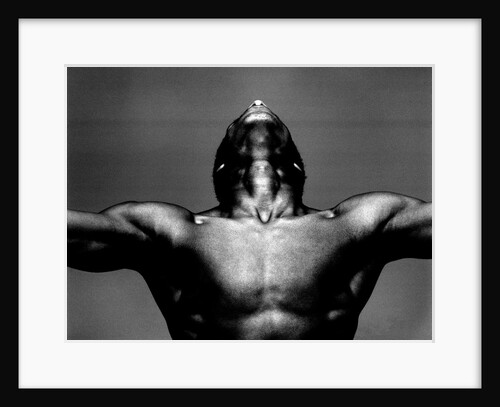 Iain Freeman, London Contemporary Dance School student by Anthony Crickmay