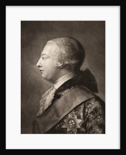 George III by Jeremiah Meyer