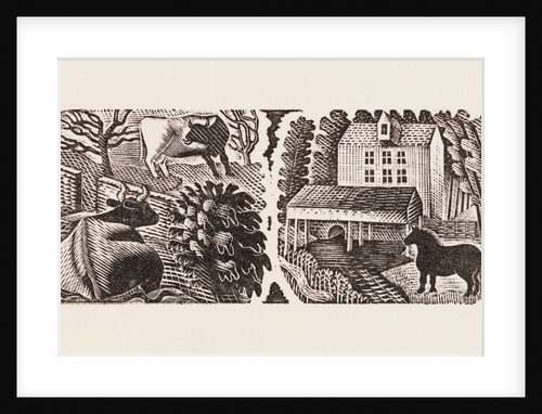 Illustration by Eric Ravilious