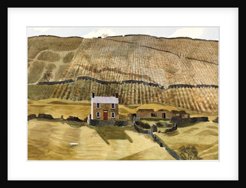 Underbank Farm, Woodlands, Ashdale, Derbyshire by Kenneth Rowntree