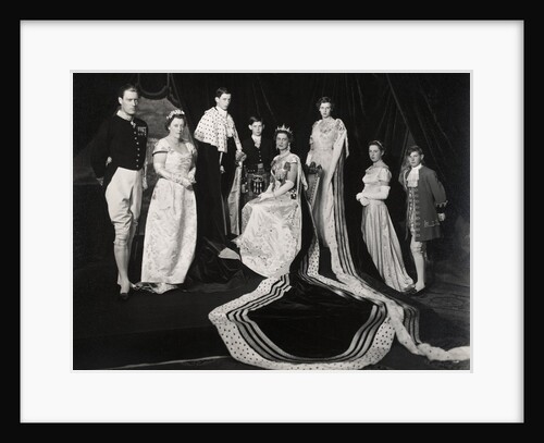 The Duchess of Kent and her family by Cecil Beaton