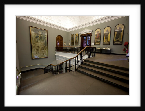 NAL Staircase, Victoria and Albert Museum by V&A Photography Stuido