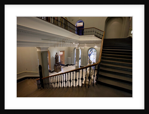 NAL Staircase, Victoria and Albert Museum by V&A Photography Stuido