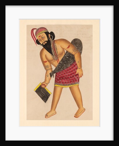 The Mahant of Tarakeshawar, water carrier by Unknown