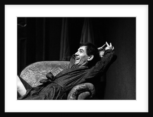 Ian McKellen in Martin Sherman's Bent, at the Royal Court Theatre by Douglas H. Jeffery