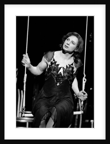 Ken Shorter in Martin Sherman's Bent at the Royal Court Theatre by Douglas H. Jeffery
