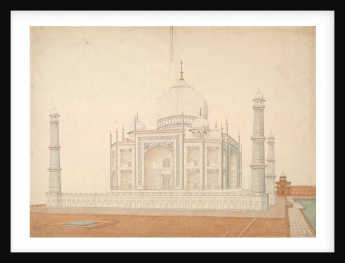 The Taj Mahal, Agra by Anonymous