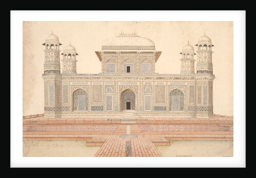 The Tomb of Etimadowlah by Anonymous