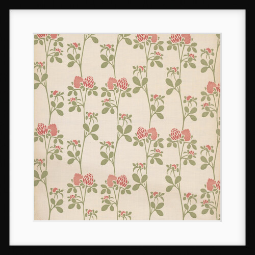 Clover, furnishing fabric by Anonymous
