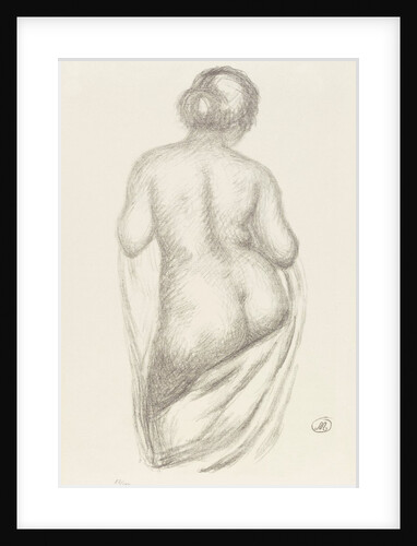 Female nude by Aristide Maillol