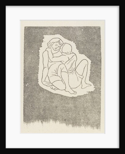 Couple by Aristide Maillol