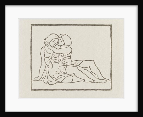 Couple by Aristide Maillol