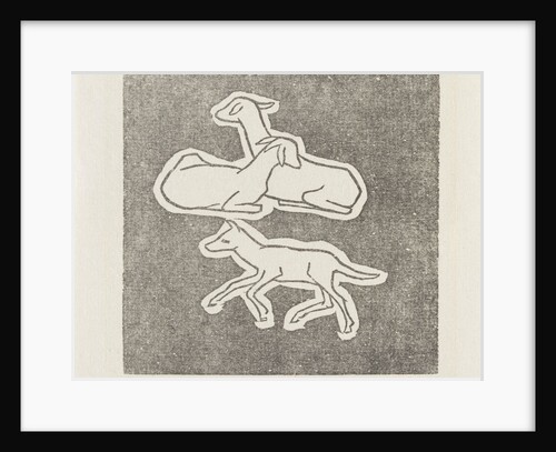 Goats and wolf by Aristide Maillol