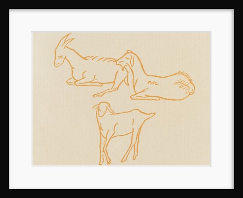Goats by Aristide Maillol