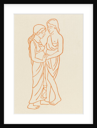 Couple by Aristide Maillol