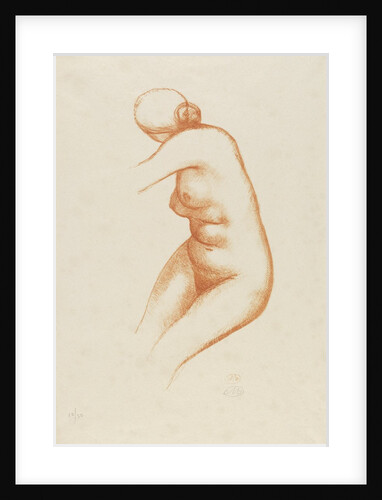 Female nude by Aristide Maillol