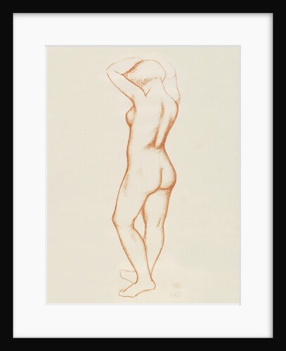 Female nude by Aristide Maillol