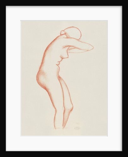 Female nude by Aristide Maillol