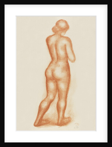 Female nude by Aristide Maillol