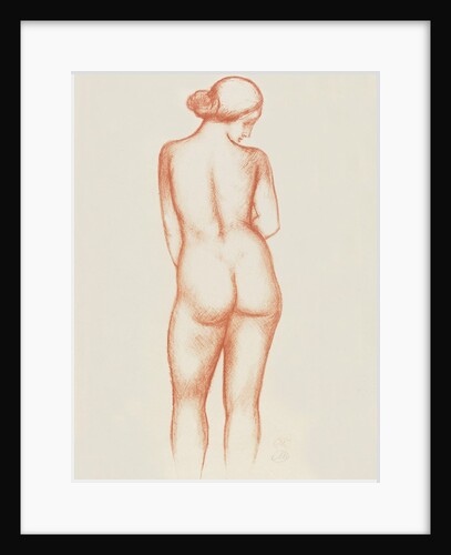 Female nude by Aristide Maillol