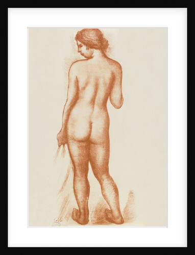 Female nude by Aristide Maillol