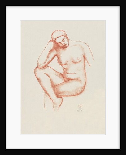 Female nude by Aristide Maillol