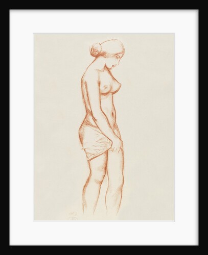 Female nude by Aristide Maillol