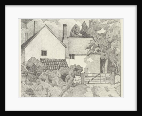 Hart's Farm, Devon by Robert Polhill Bevan