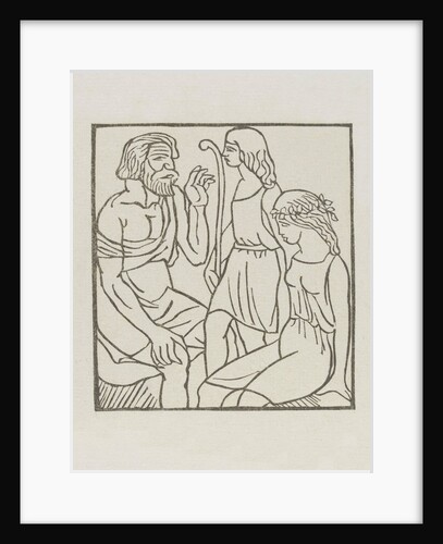 Shepherds by Aristide Maillol