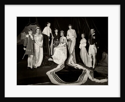 The Duchess of Kent and her family by Cecil Beaton