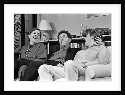 David Bamber, John Sessions and Anthony Calf in Kevin Elyot's My Night with Reg at the Criterion Theatre by Douglas H. Jeffery