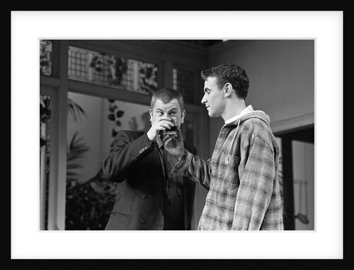 Kenneth MacDonald and Joe Duttine in Kevin Elyot's My Night with Reg at the Criterion Theatre by Douglas H. Jeffery