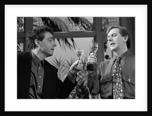 John Sessions and David Bamber in Kevin Elyot's My Night with Reg at the Criterion Theatre by Douglas H. Jeffery