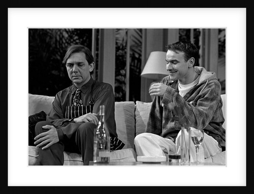 David Bamber and Joe Duttine in Kevin Elyot's My Night with Reg at the Criterion Theatre by Douglas H. Jeffery