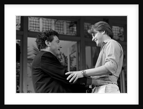 John Sessions and Anthony Calf in Kevin Elyot's My Night with Reg at the Criterion Theatre by Douglas H. Jeffery