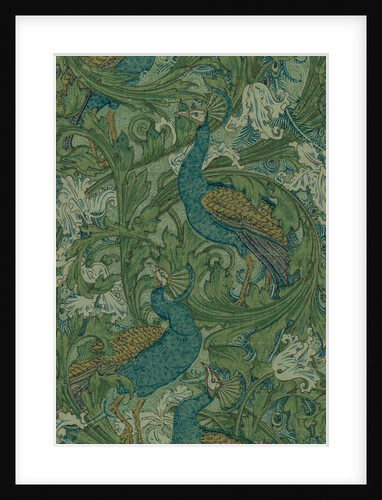 Peacock Garden by Anonymous