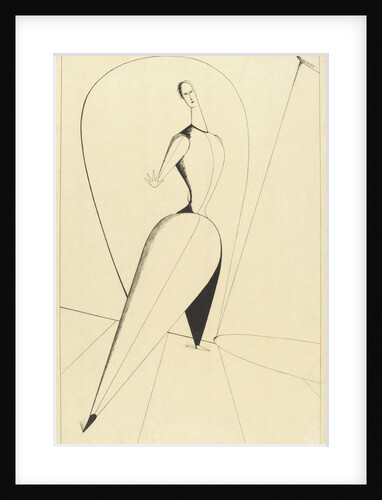 TŠnzerin by Oskar Schlemmer