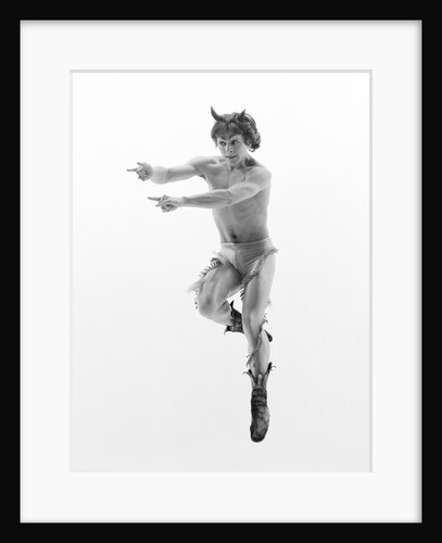 Francis Pedros in William Shakespeare's Midsummer Night's Dream at Alexander Roy London Ballet Theatre by Anthony Crickmay