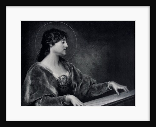 St Cecilia by Cyrus Cuneo