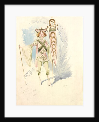 Costume design by Attilio Comelli