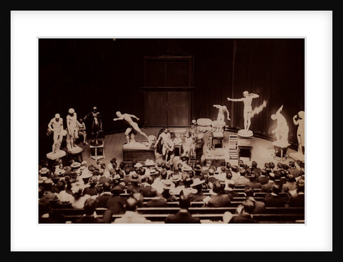Life Study Classes at Victoria and Albert Museum with examples of sculptures by Anonymous