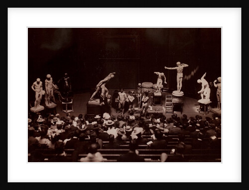 Life Study Classes at Victoria and Albert Museum with examples of sculptures by Anonymous