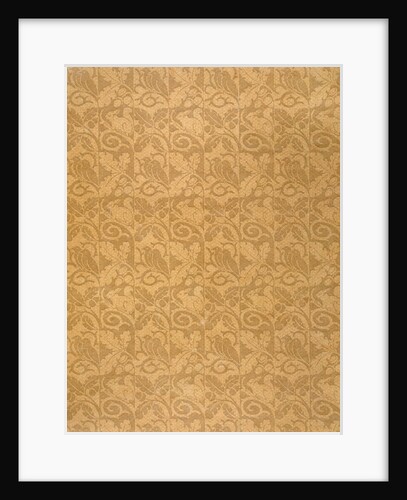 Birds, Squirrel, Acorn and Oakleaf by Charles Francis Annesley Voysey