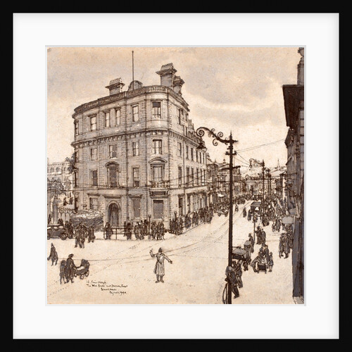 The Old Bull and Darwen Street, Blackburn by Wilfred Fairclough