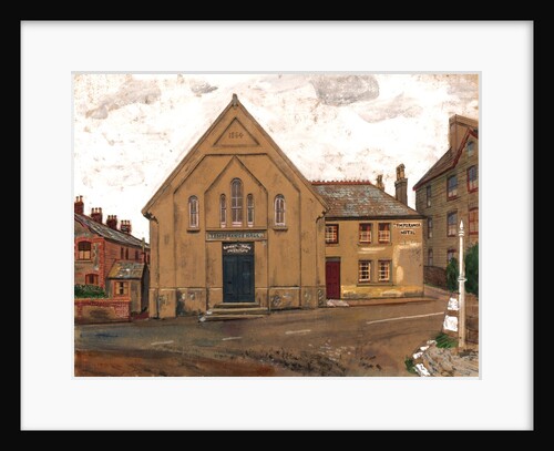 The Temperance Hall, Roche by Ruskin Spear