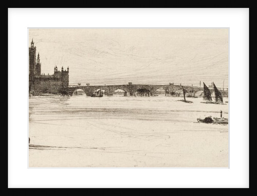 Westminster Bridge by James Whistler
